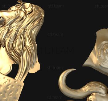 3D model Wild animals (STL)